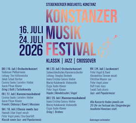 Bild: Konstanzer Musikfestival | Classic meets Jazz