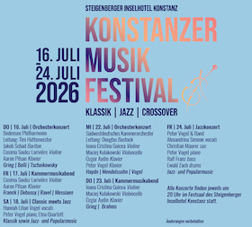 Bild: Konstanzer Musikfestival | Jazz- und Popularmusic