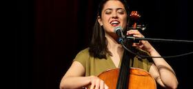 Bild: Hammond Jazz Night                                                                          feat. Beatriz Picas & Nelson Briceno