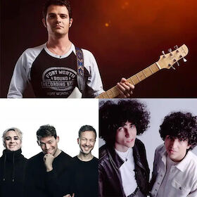 Bild: KOMBITICKET - WDR Big Band & The Mark Lettieri Group / Dirty Loops / Zohar & Adam