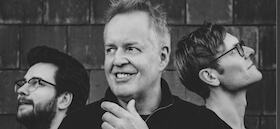 Bild: Wolfgang Haffner Trio with special Guest Ida Sand                                                      „The Jubilee Concert“
