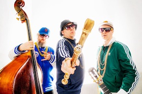 Bild: Wildes Holz - Block Party