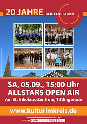 Bild: Allstars Musikfestival (Open-Air)