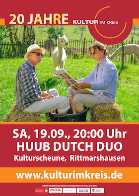 Bild: Huub Dutch Duo