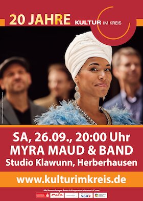 Bild: Myra Maud und Band (Nina Simone Tribute)