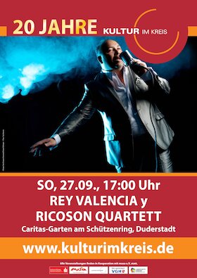 Bild: Rey Valencia y Ricsoson Quartett (Open-Air)