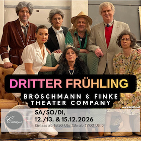 Bild: Broschmann & Finke Theater Company - Dritter Frühling