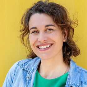 Bild: Mia Pitroff: Ich geh schon mal nach hinten los