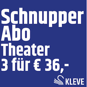 Bild: 3 Veranstaltungen nach Wahl für € 36,-