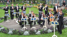 Bild: Neujahrskonzert mit dem Alt-Wiener Strauss-Ensemble Stuttgart - "Im Dreivierteltakt ins Neue Jahr"
