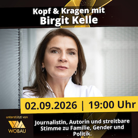 Bild: Kopf & Kragen mit Birgit Kelle