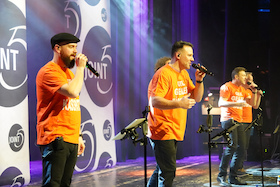 Bild: JOINT five  „A Cappella und ein Hauch von Kässpätzle“