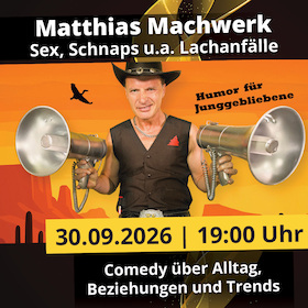 Bild: Matthias Machwerk- “Sex, Suff u.a. Schadensfälle”