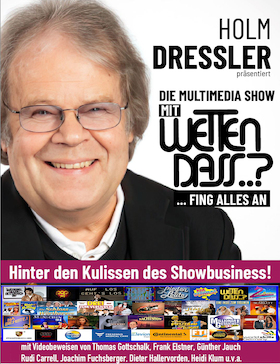Bild: Mit WETTEN DASS...? fing alles an - Hinter den Kulissen des Showbusiness