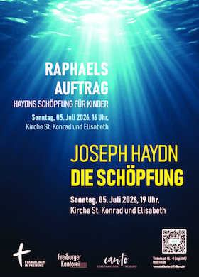Bild: Raphaels Auftrag - Haydns Schöpfung als Kinderkonzert - Kinderkonzert
