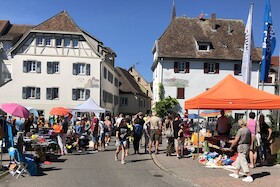 Bild: Kinderflohmarkt Altstadtfest - Obertorstraße und Fürstenbergstraße