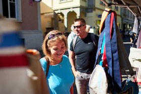 Bild: Flohmarkt Altstadtfest - Tegginger Straße