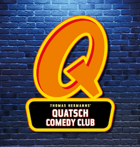 Bild: Quatsch Comedy Club - Die Live Show - mit: John Doyle, Claudius Pläging, Irina Prichodko und Vera Deckers Moderation: Ingmar Stadelmann