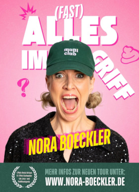 Bild: Nora Boeckler - (Fast) Alles im Griff
