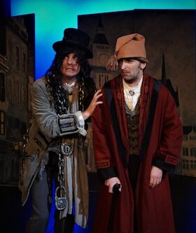 Bild: Eine Weihnachtsgeschichte - nach Charles Dickens, Regie: Claudia Sowa