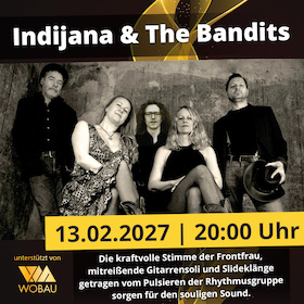 Bild: Indijana & The Bandits | Magdeburg | machwerk