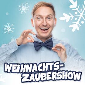 Bild: Weihnachtszaubershow | Felix Wohlfarth - Eintauchen in geheimnisvolle Weihnachtswunder –  Für alle ab 4 Jahren
