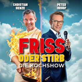 Bild: Christian Henze & Peter Imhof on Tour - Friss oder stirb