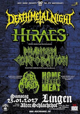 Bild: Death Metal Night Vol. 5 - 5 Jahre Death Metal Night