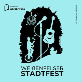 Bild: Weißenfelser Stadtfest 2026: Sonntagsticket - nur gültig am Sonntag, den 30.08.2026.