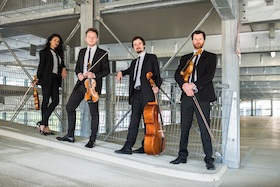Bild: Feuerbach Quartett