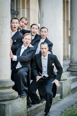 Bild: Berlin Comedian Harmonists - Wunder gibt es immer wieder