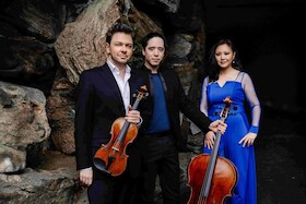 Bild: 3. AboKonzert der Kunstfreunde Wiesloch e.V. - Sitkovetsky Trio