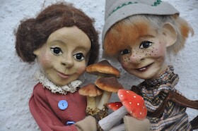 Bild: Berchtesgadener Puppenbühne