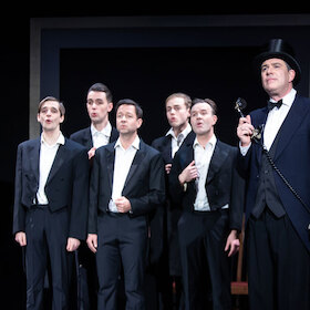 Bild: Die Comedian Harmonists - Hamburger Kammerspiele