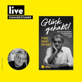 Bild: SIGNIERSTUNDE: "Glück gehabt!" - Über das Unterwegssein, das Filmemachen und das Leben an sich