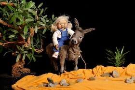 Bild: Mein Esel Benjamin