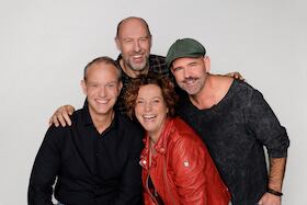 Bild: Steffi und ihre Radiofreunde
