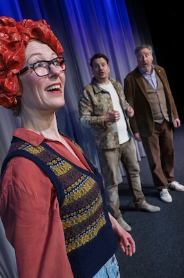 Bild: Kabarett-Theater Distel - Stadt Land Sockenschuss