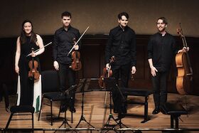 Bild: Opus13 - Streichquartett
