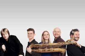 Bild: Xenon Saxophone Quartet & Sergey Markin - American Sounds