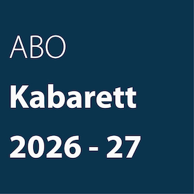 Bild: Abonnement Kabarett 2026-27