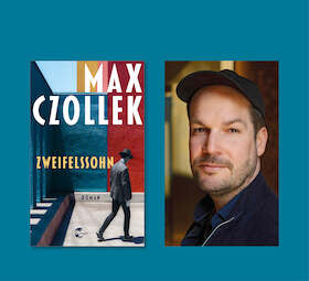 Bild: LIT WALK: Max Czollek liest aus "Zweifelssohn"