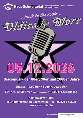 Bild: "Oldies & More" Das Original!!! - Discomusik der 80er, 90er, 2000er und das Beste von heute