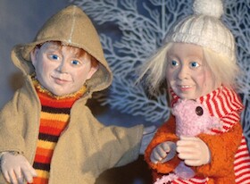 Bild: Lotta feiert Weihnachten