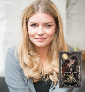 Bild: Romantasy Book Talk mit Kim Nina Ocker: "Masked by Nightfall"