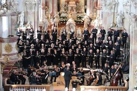 Bild: Philharmonischer Chor Friedrichshafen - Georg Friedrich Händel: Alexander´s Feast