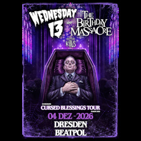 Bild: Wednesday 13 - Cursed Blessings Tour