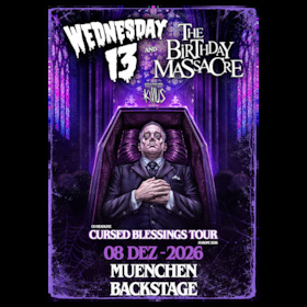 Bild: Wednesday 13 - Cursed Blessings Tour