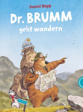 Bild: Gemeinsam in der Bibliothek - Dr. Brumm geht wandern - Für Kinder von 3 bis 4 Jahren in Begleitung eines Erwachsenen