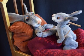 Bild: Theater Couturier: Weihnachten beim kleinen Hasen